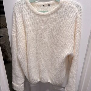 Target Cozy Cream Women's Sweater
